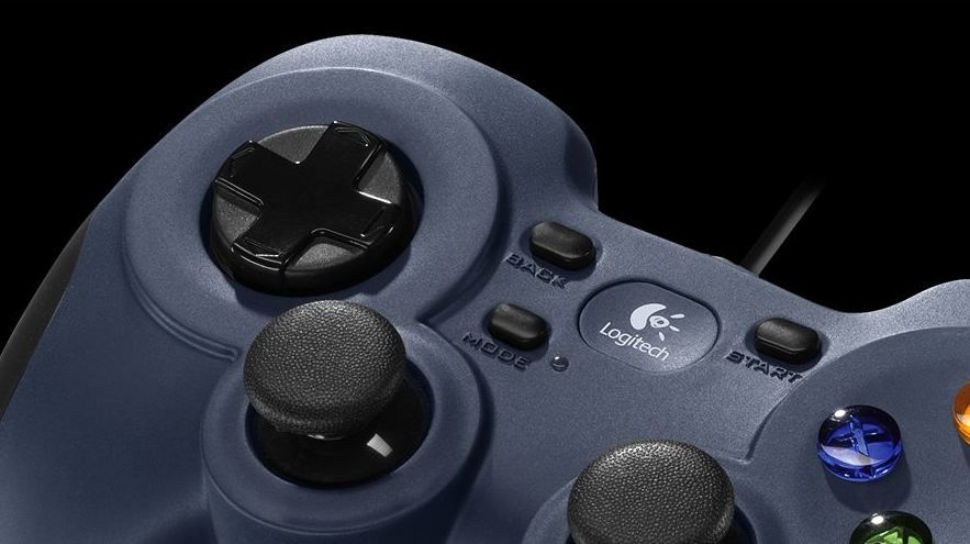 logitech gamepad f310 mac driver download